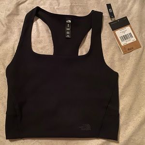 The North Face sports bra tank
